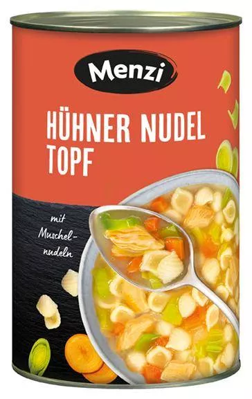 Hühner Nudel Topf