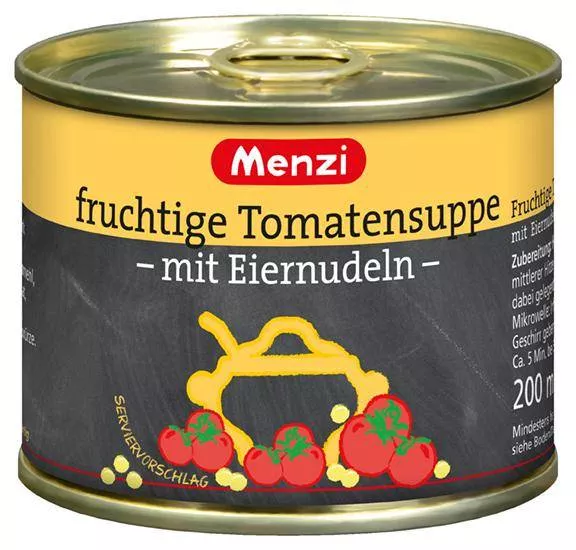 Fruchtige Tomaten Suppe