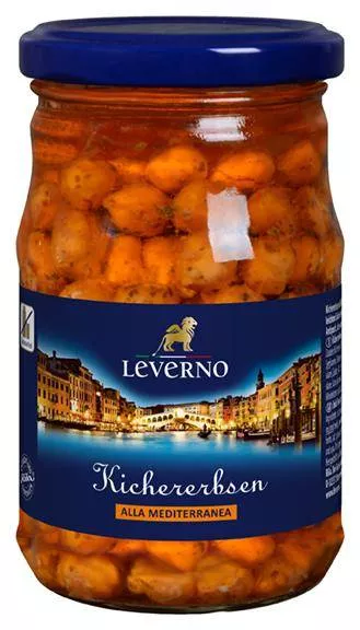 Kichererbsen alla Mediterranea