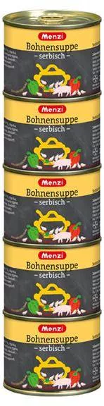 Bohnensuppe serbisch