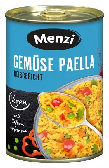 Gemüse Paella