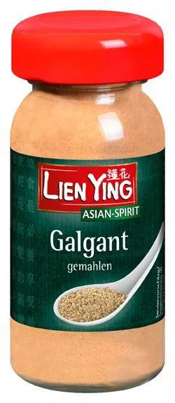 Galgant gemahlen