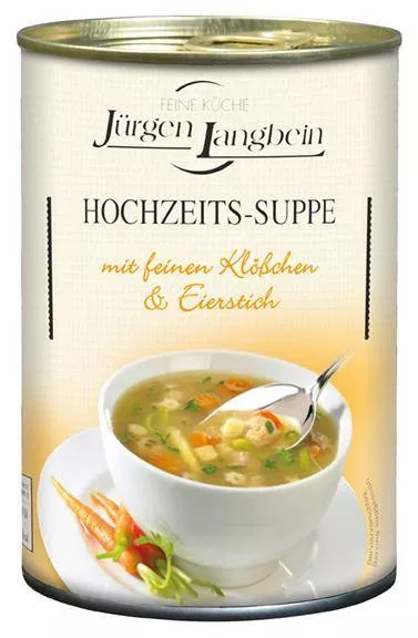 Hochzeits-Suppe