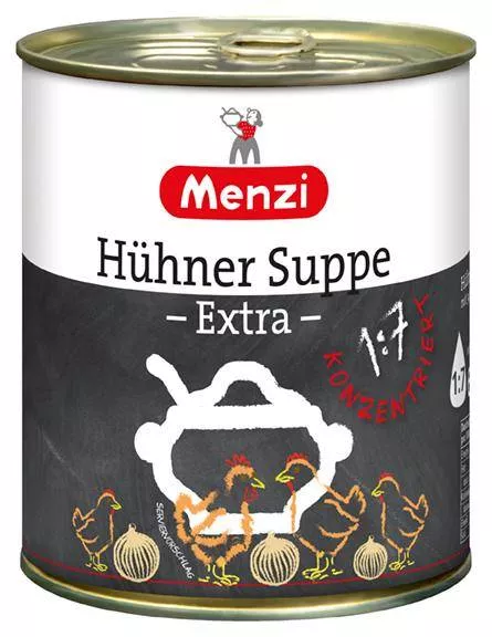 Hühner Suppe Extra konzentriert