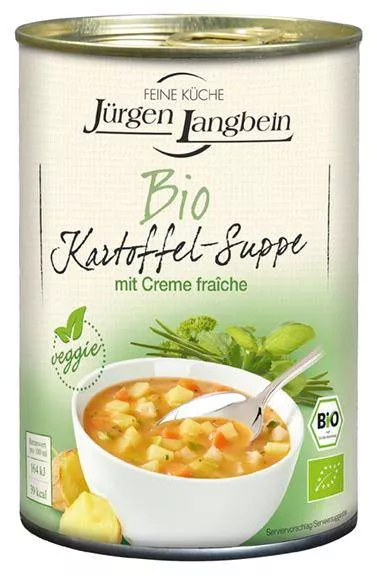 Kartoffel-Suppe Bio