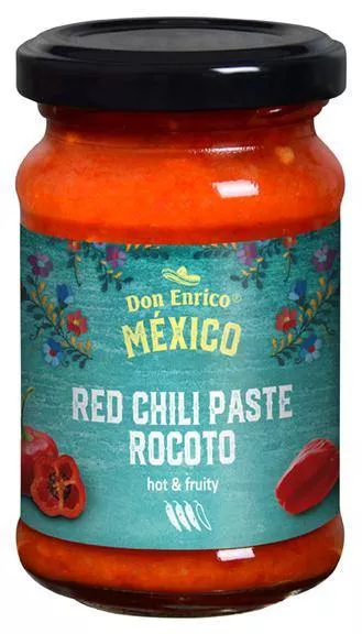 Red Chili Paste Rocoto hot & fruity