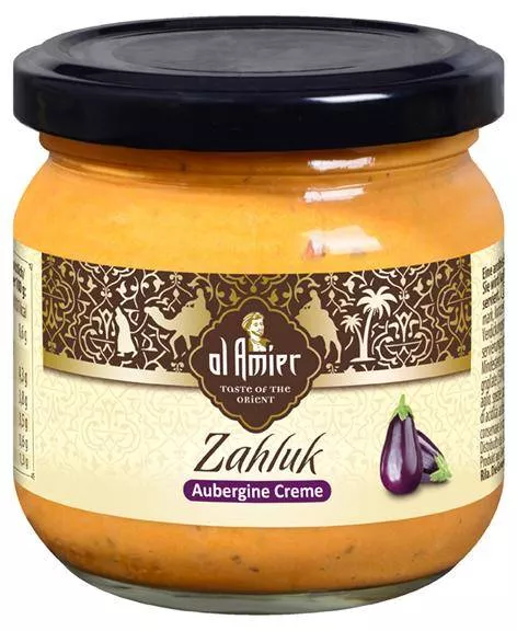 Zahluk Aubergine Creme