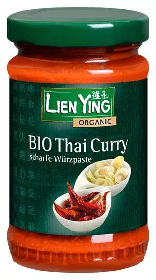 Thai Curry Paste rot Bio