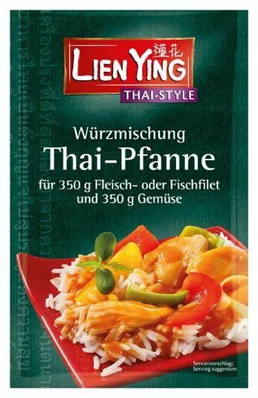 Würzmischung Thai-Pfanne