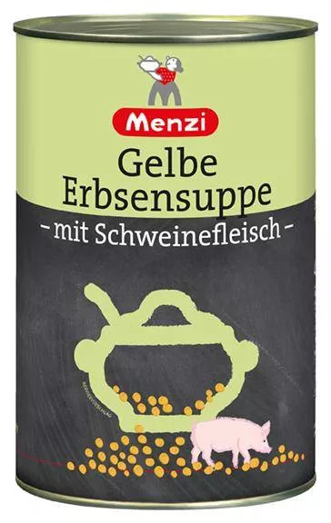 Gelbe Erbsen Suppe