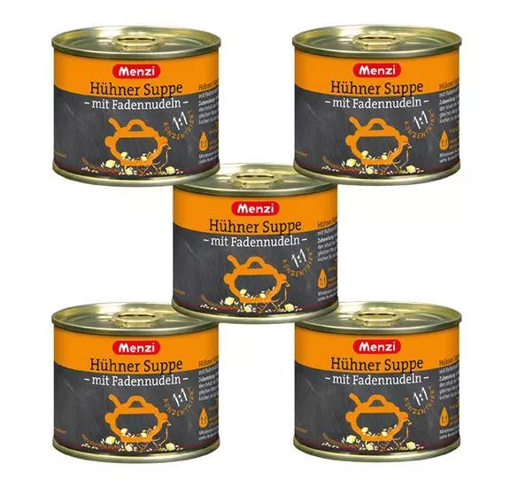 Hühner Suppe mit Fadennudeln