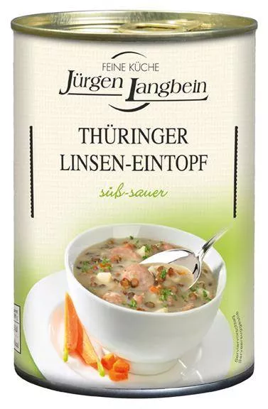 Thüringer Linsen-Eintopf