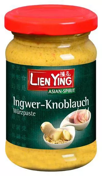 Ingwer-Knoblauch Würzpaste