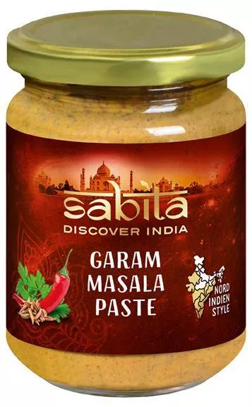 Garam Masala Paste