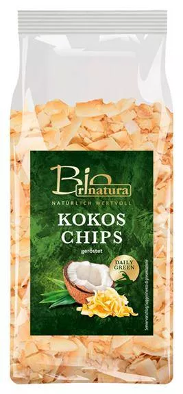 Kokoschips geröstet Bio