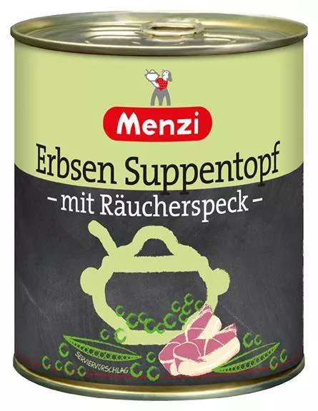 Erbsen Suppentopf