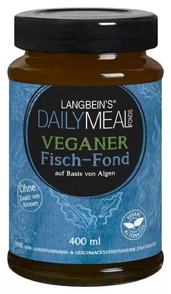 Veganer Fisch-Fond