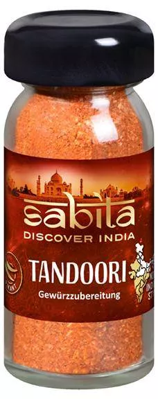 Tandoori Gewürzzubereitung