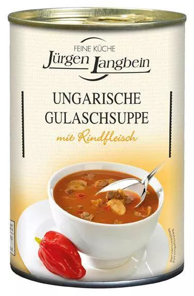 Ungarische Gulaschsuppe