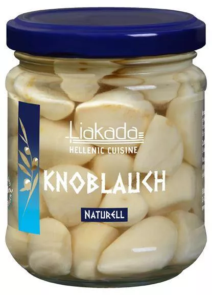 Knoblauch naturell in Lake