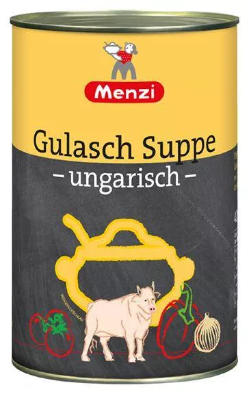 Gulasch Suppe ungarisch