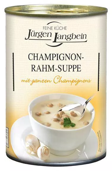 Champignon-Rahm-Suppe