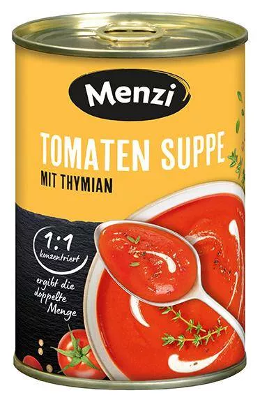 Tomaten Suppe konzentriert