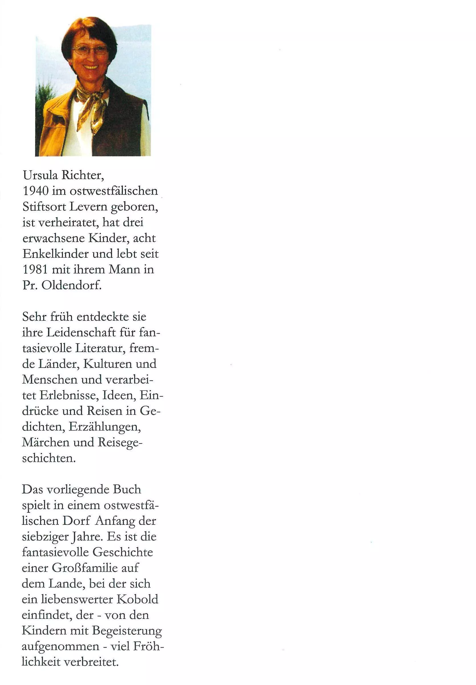 Unser Leben mit Jakob - Ursula Richter