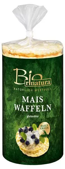 Maiswaffeln Bio