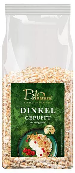 Dinkel gepufft Bio