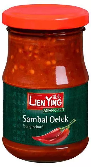 Sambal Oelek feurig-scharf