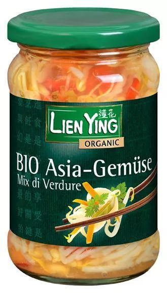 Asia-Gemüse Bio