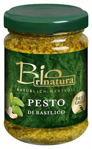 Pesto di Basilico Bio