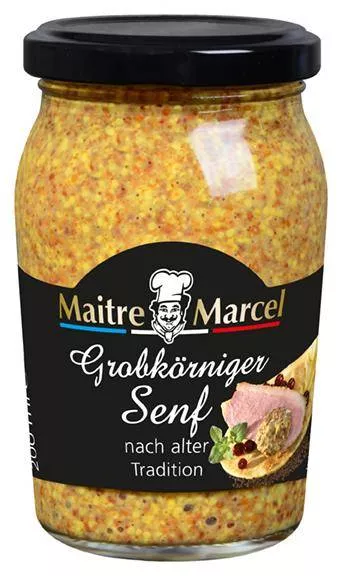 Grobkörniger Senf