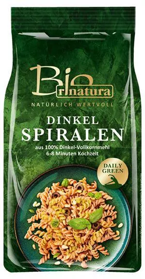 Dinkel Spiralen Bio