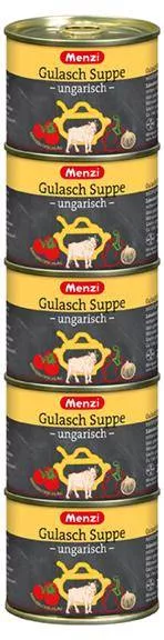 Gulasch Suppe ungarisch