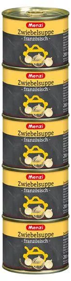 Zwiebelsuppe französisch