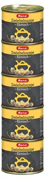 Zwiebelsuppe flämisch