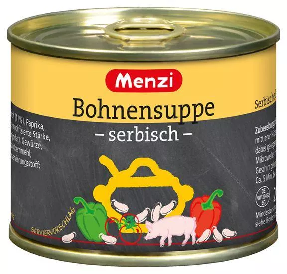 Bohnensuppe serbisch