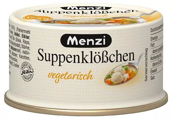 Suppenklößchen