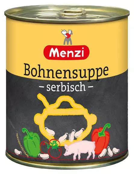 Bohnensuppe serbisch