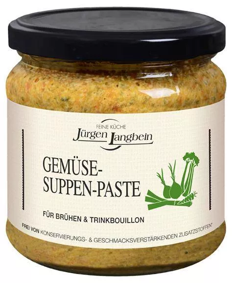 Gemüse-Suppen-Paste