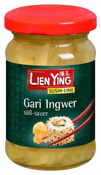 Gari Ingwer süß-sauer