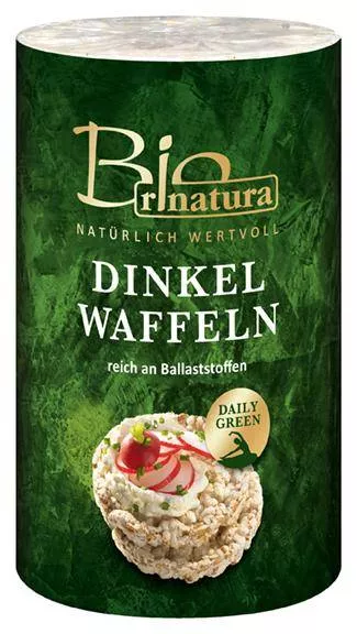 Dinkel Waffeln Bio