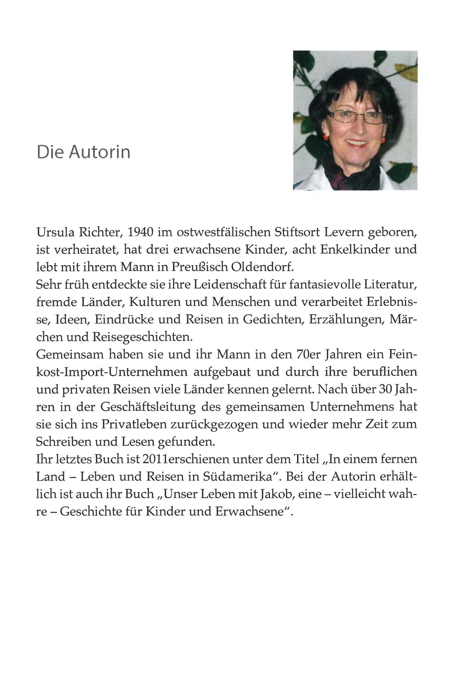 Unterwegs - Ursula Richter