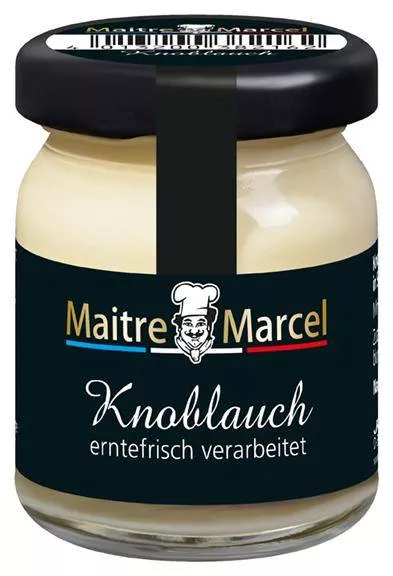 Knoblauch in Sonnenblumenöl