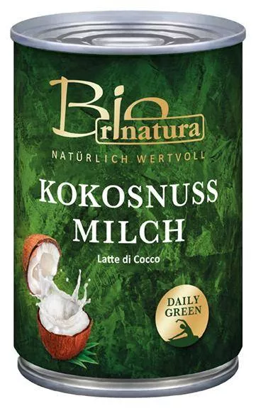 Kokosnussmilch Bio