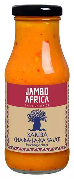 Kariba Cha-ka-la-ka Sauce