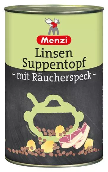 Linsen Suppentopf