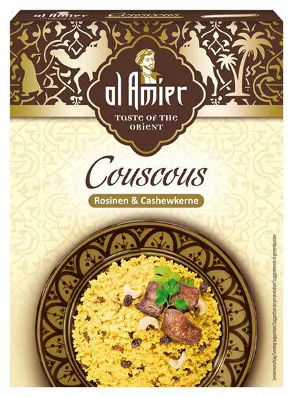 Couscous Rosinen & Cashewkerne